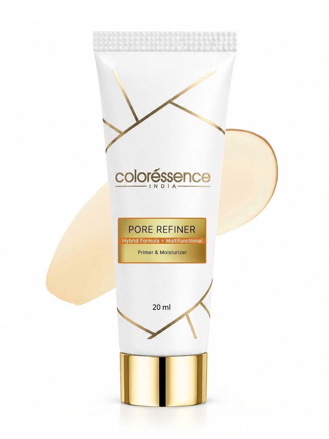 Coloressence Pore Refiner Pre Make-Up Base Primer - 20 ml - White-image-26
