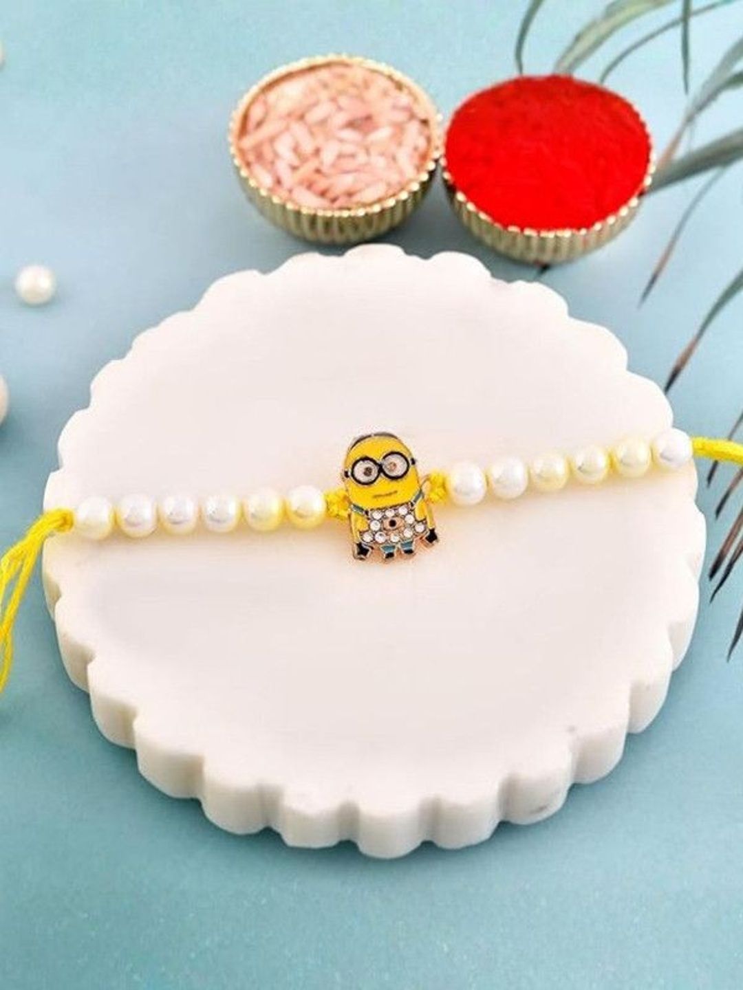 CraftVatika Thread Rakhi-picture-17
