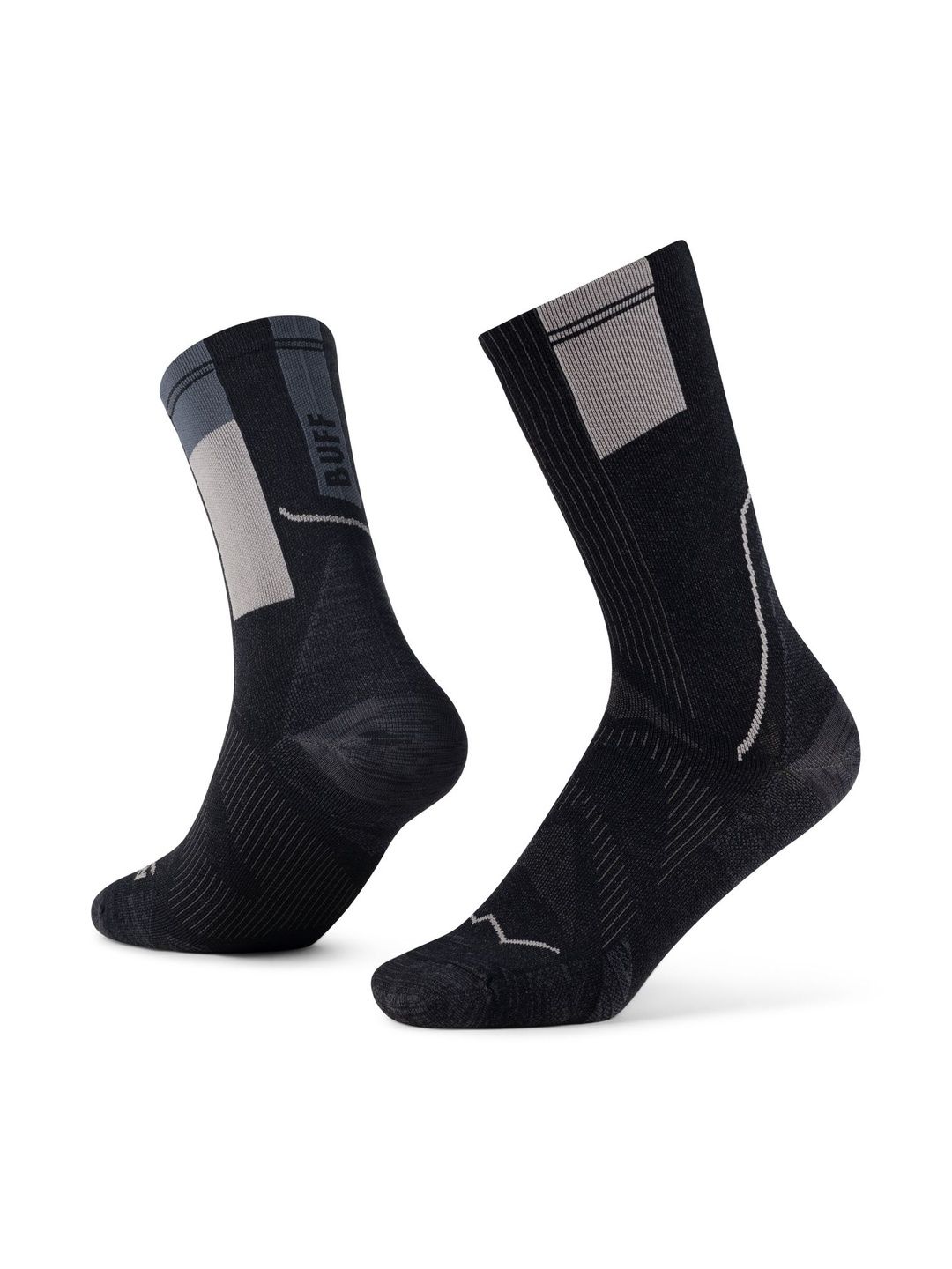 Original Buff SA Unisex Patterned Calf Length Socks-picture-12