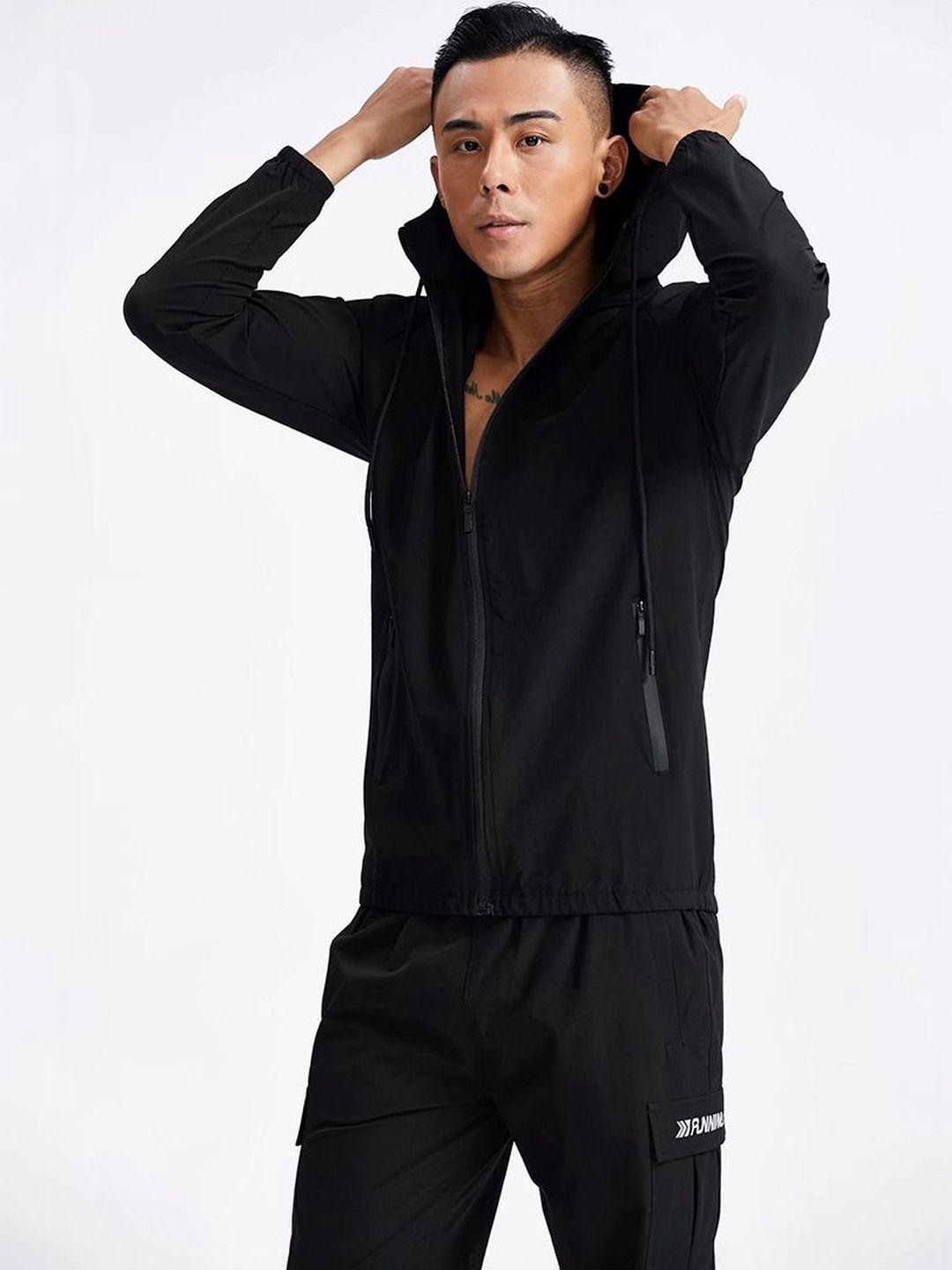 enrizz ath.PULSE Men Lightweight Training or Gym Sporty Jacket-picture-2