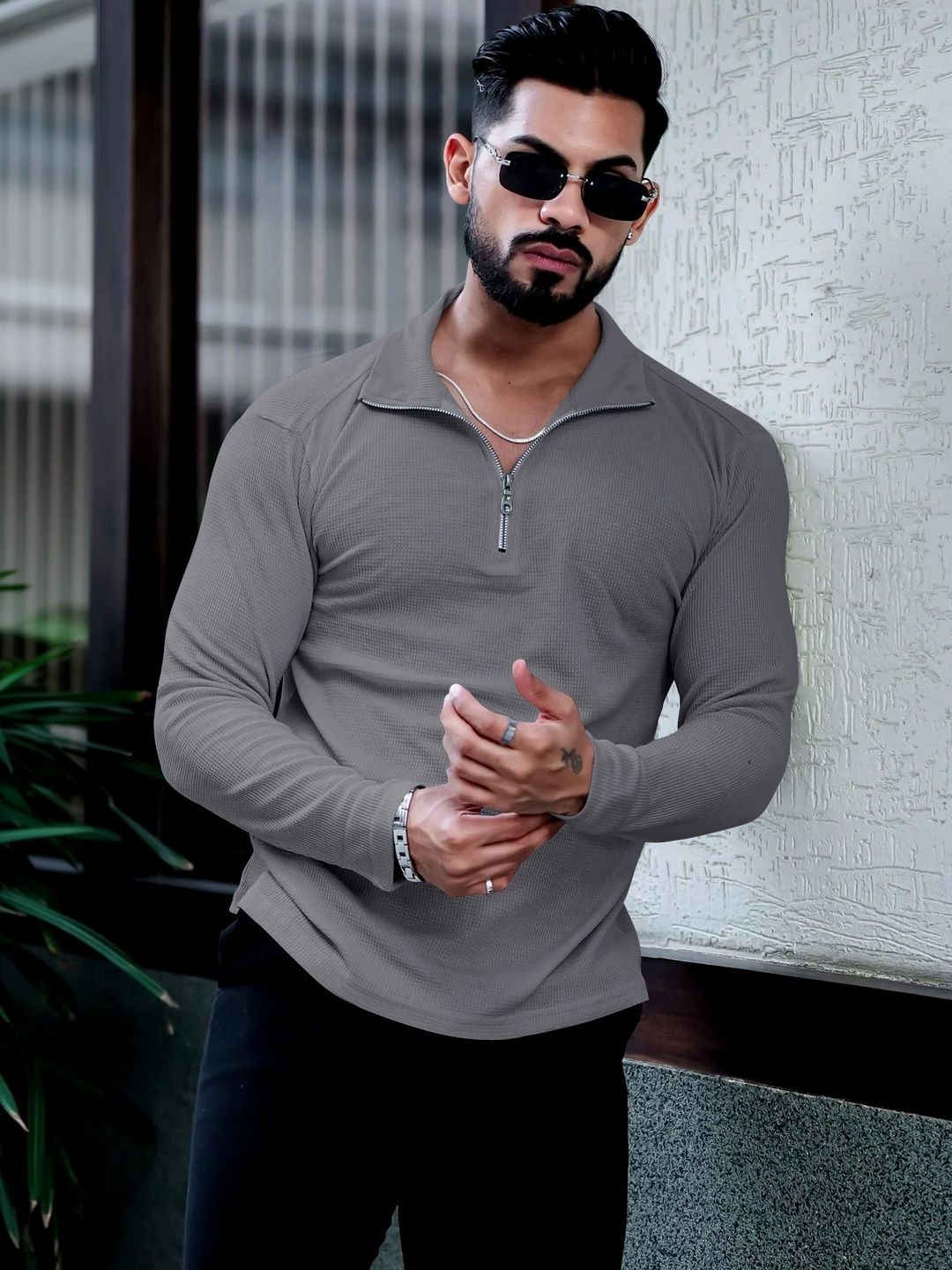HOODLER Men Polo Collar T-shirt-picture-10