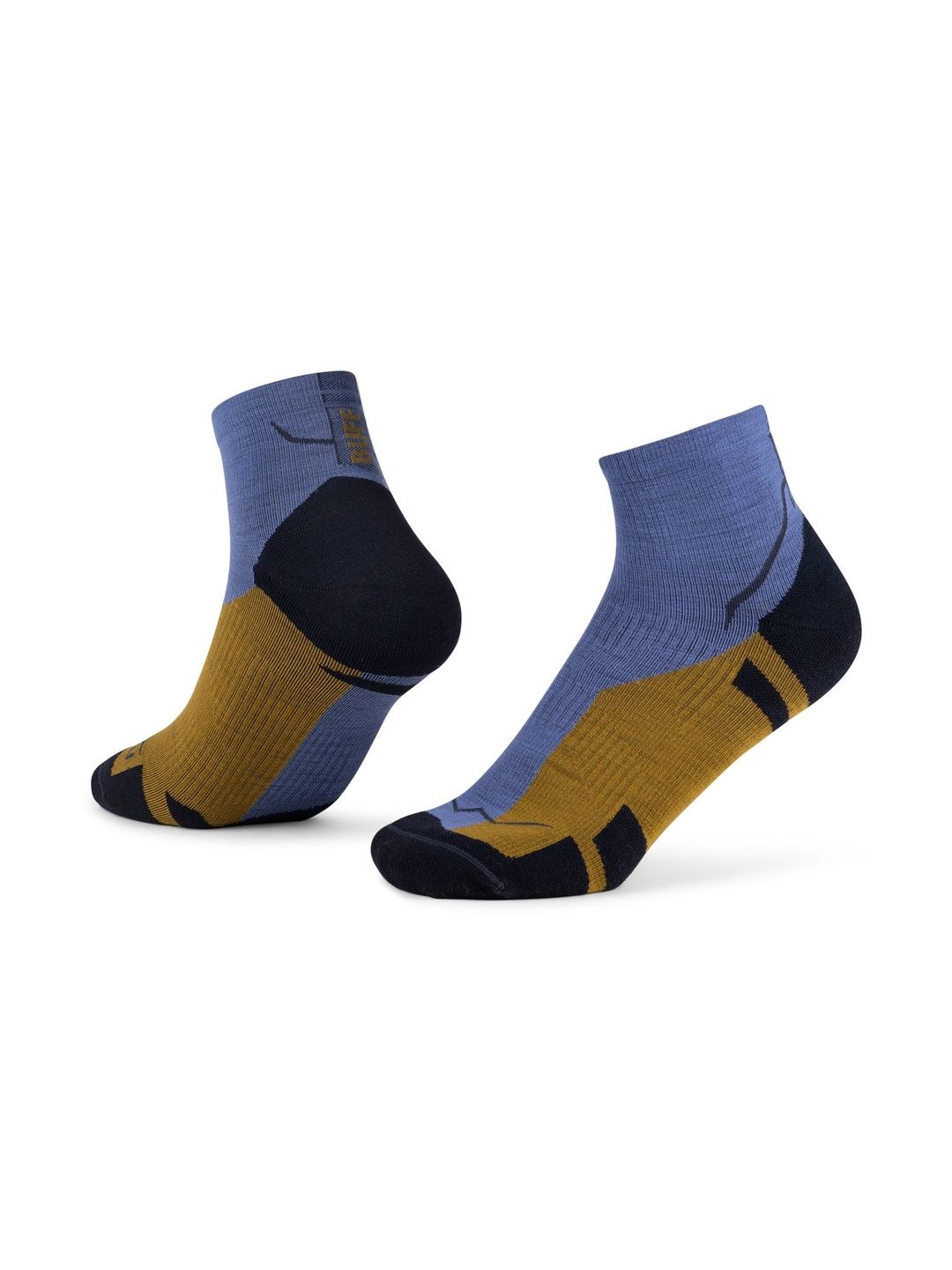 Original Buff SA Unisex Colourblocked Ankle Length Socks-picture-24
