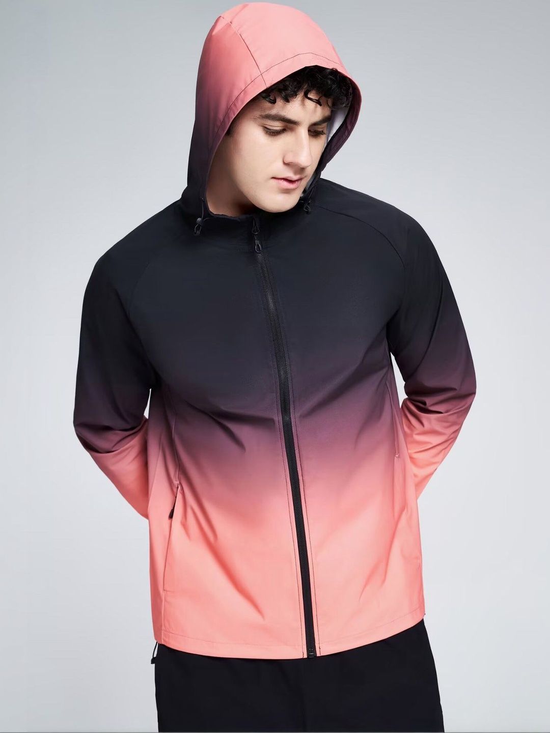 enrizz ath.PULSE Men Colourblocked Lightweight Running Sporty Jacket-picture-49