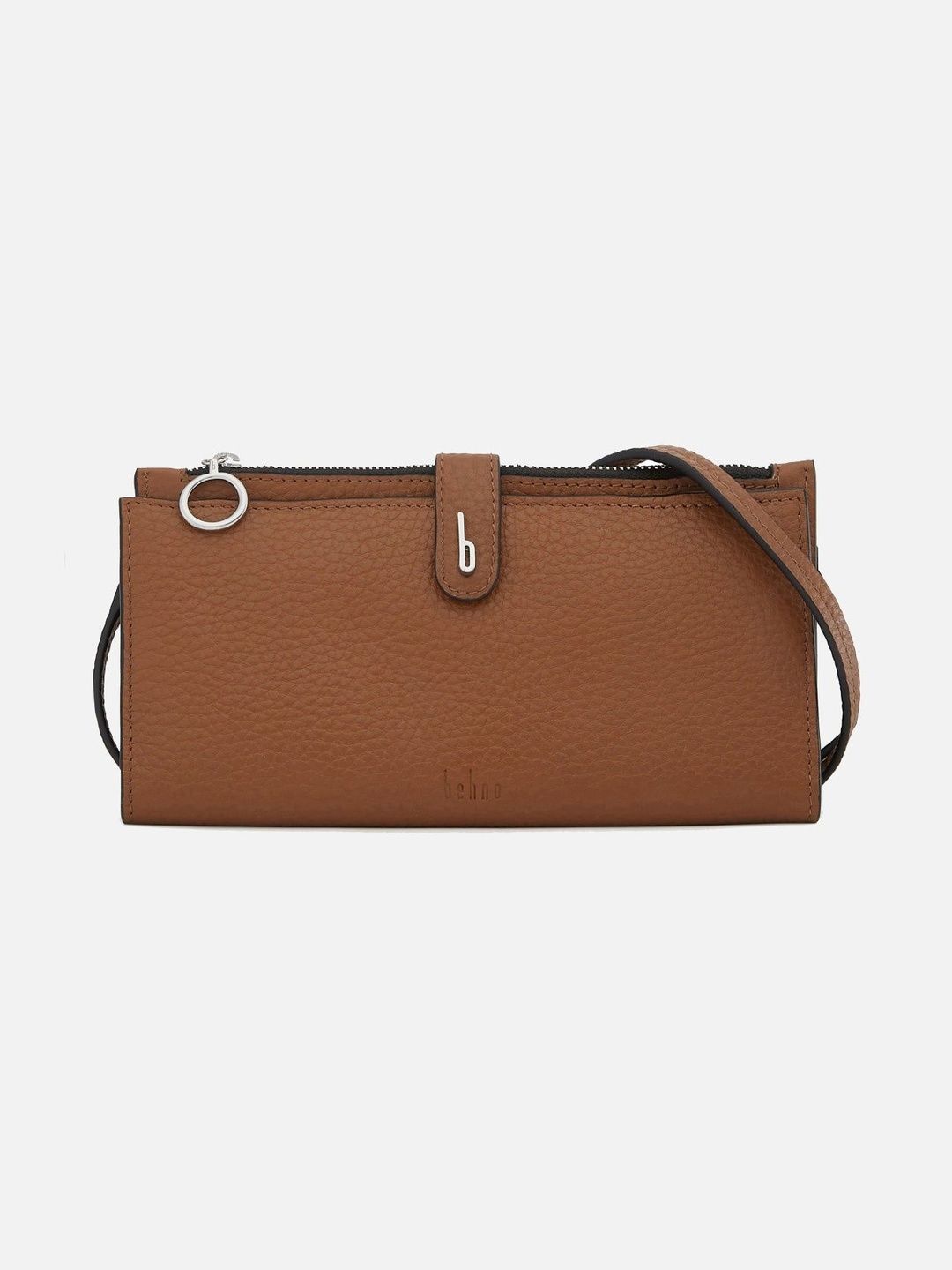 behno New York Unisex Textured Leather Two Fold Wallet-image-41