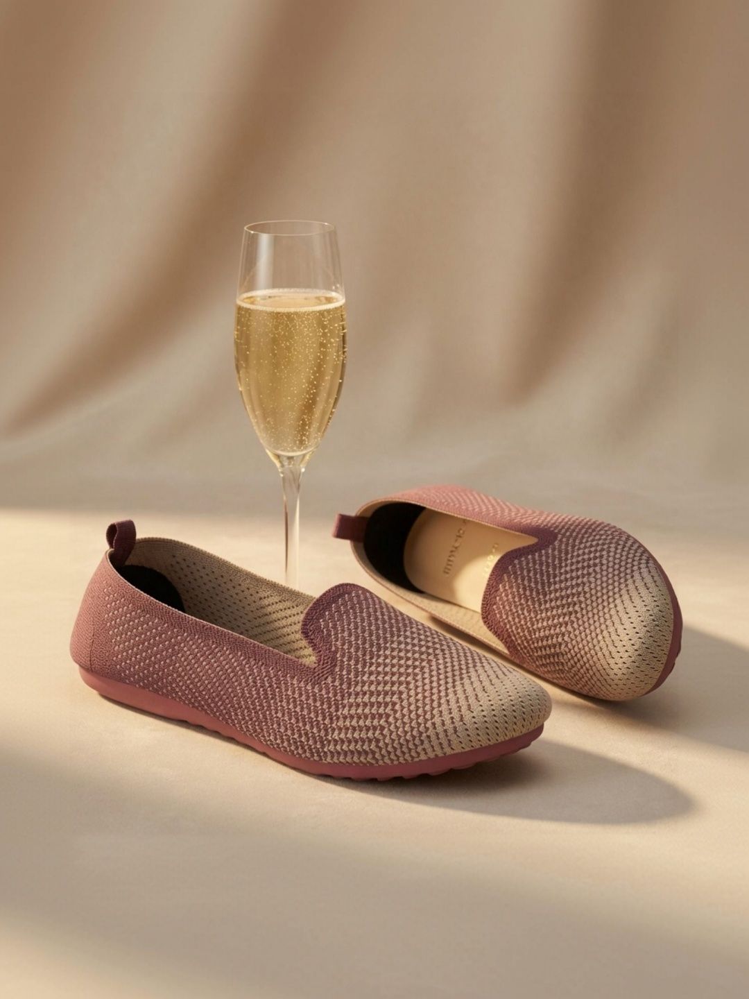 JOOTIYAPA Women Textured Loafers-picture-18