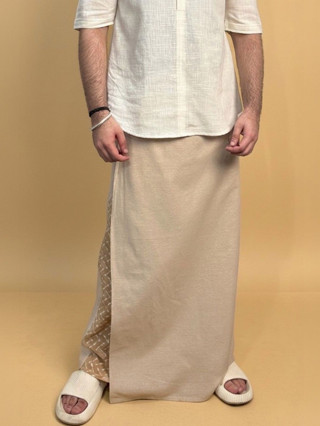 NIRMAL ONLINE Men Cotton Blend Dhoti Pants Dhotis-picture-17