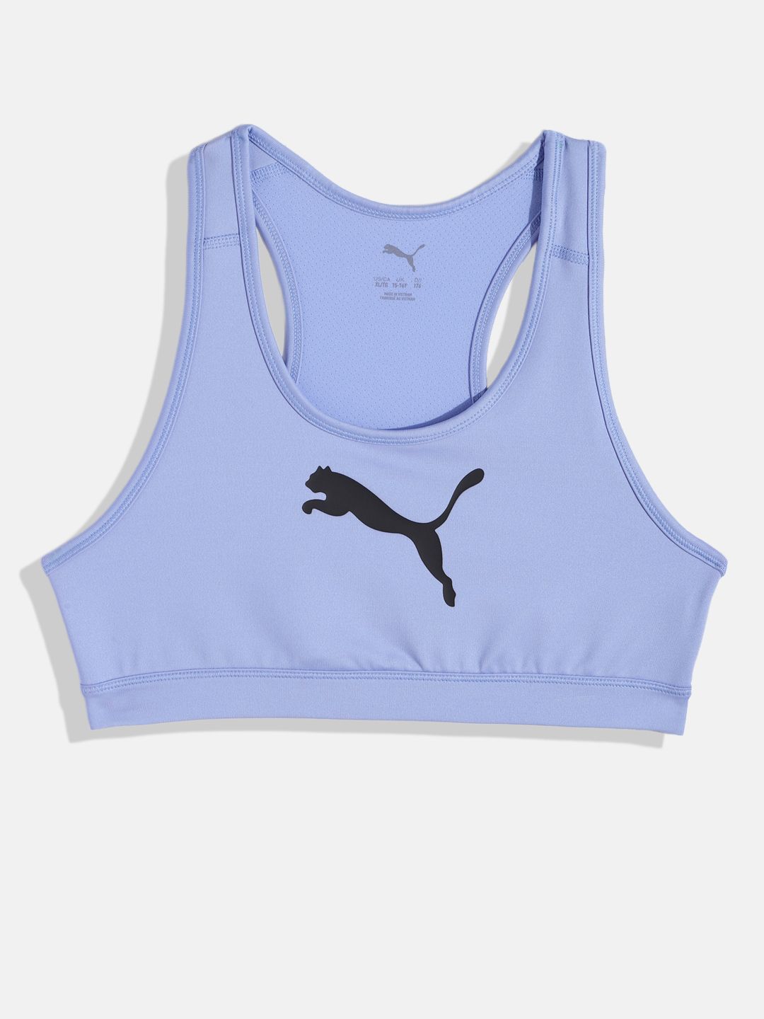 Puma All Day Youth Training Logo Printed Full Bra-picture-20