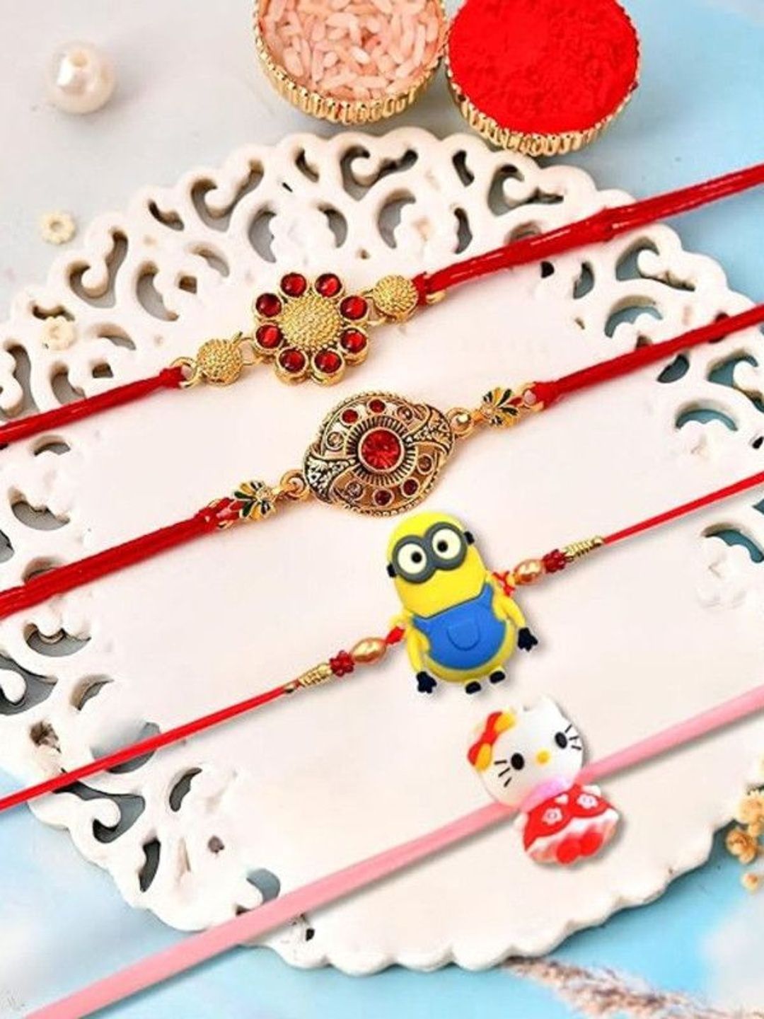 CraftVatika Thread Rakhi-picture-22