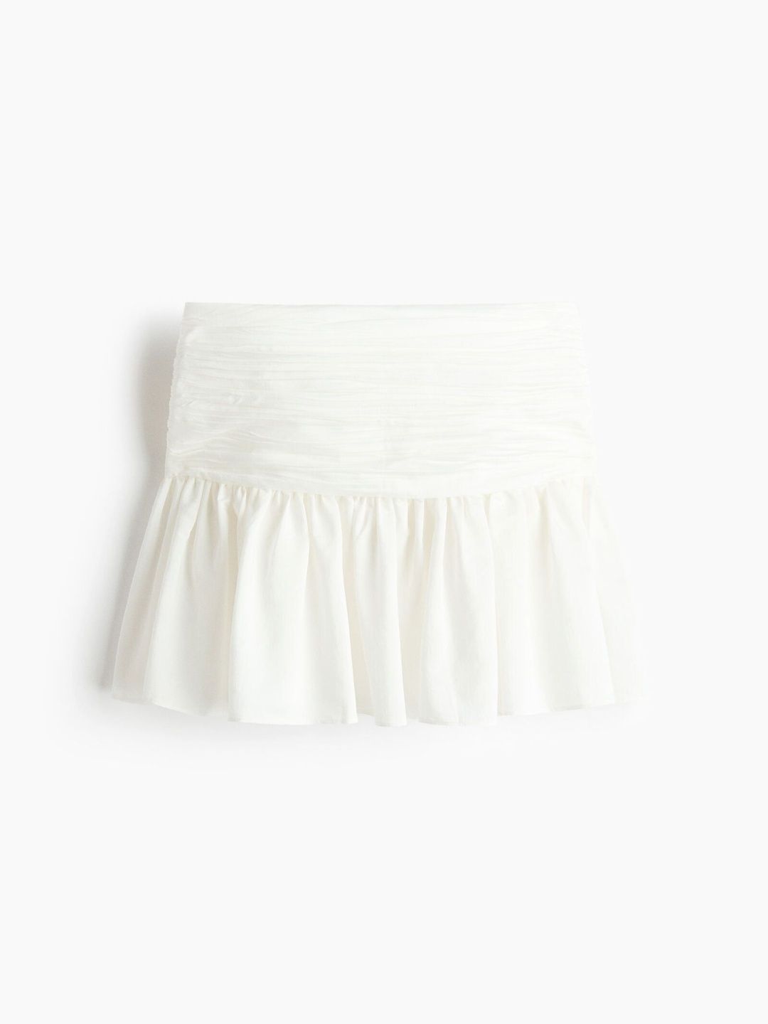 H&M Ruched-Waist Mini Skirt-picture-39