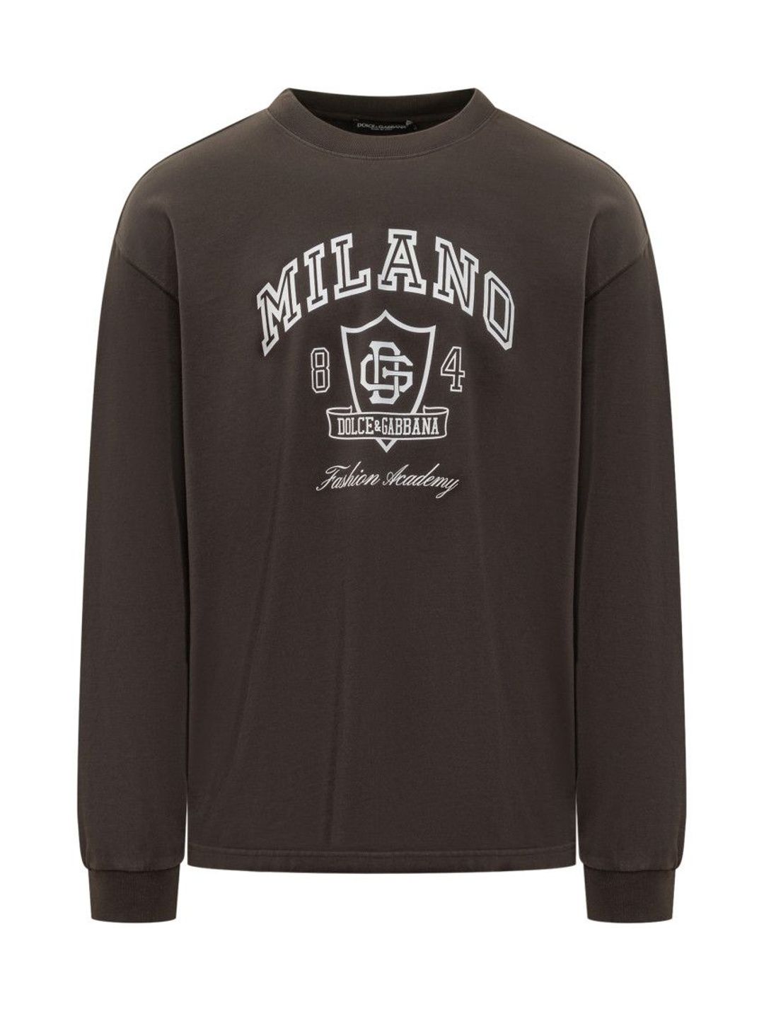 Dark Brown Graphic T-Shirt-image-13