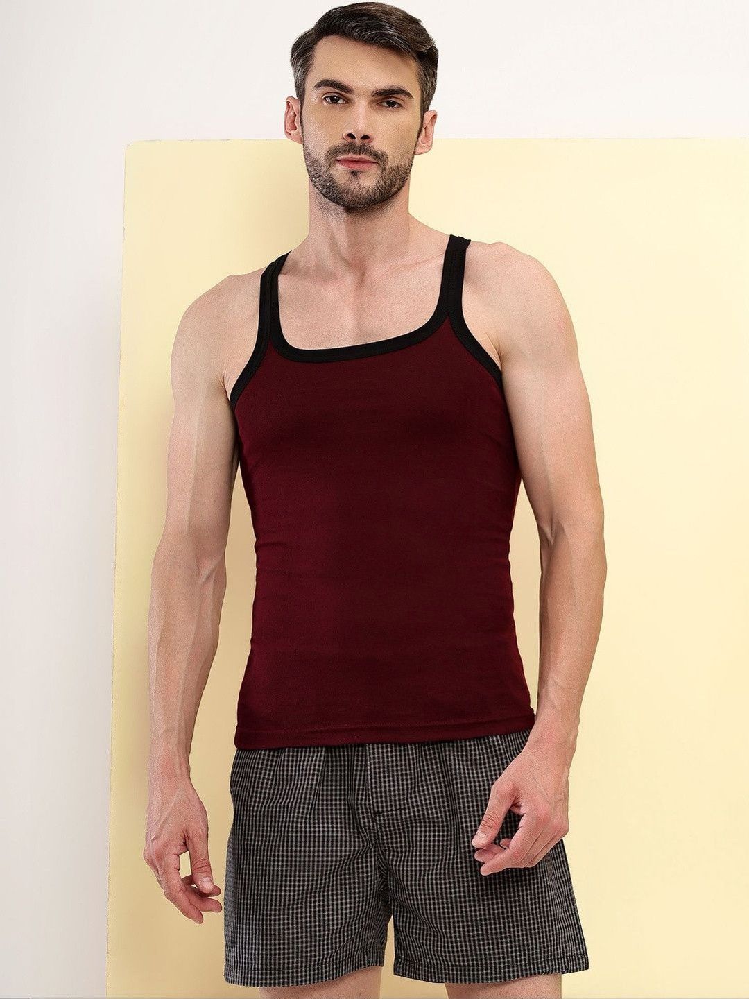 T.T. Assorted Cotton Gym Vest-picture-52
