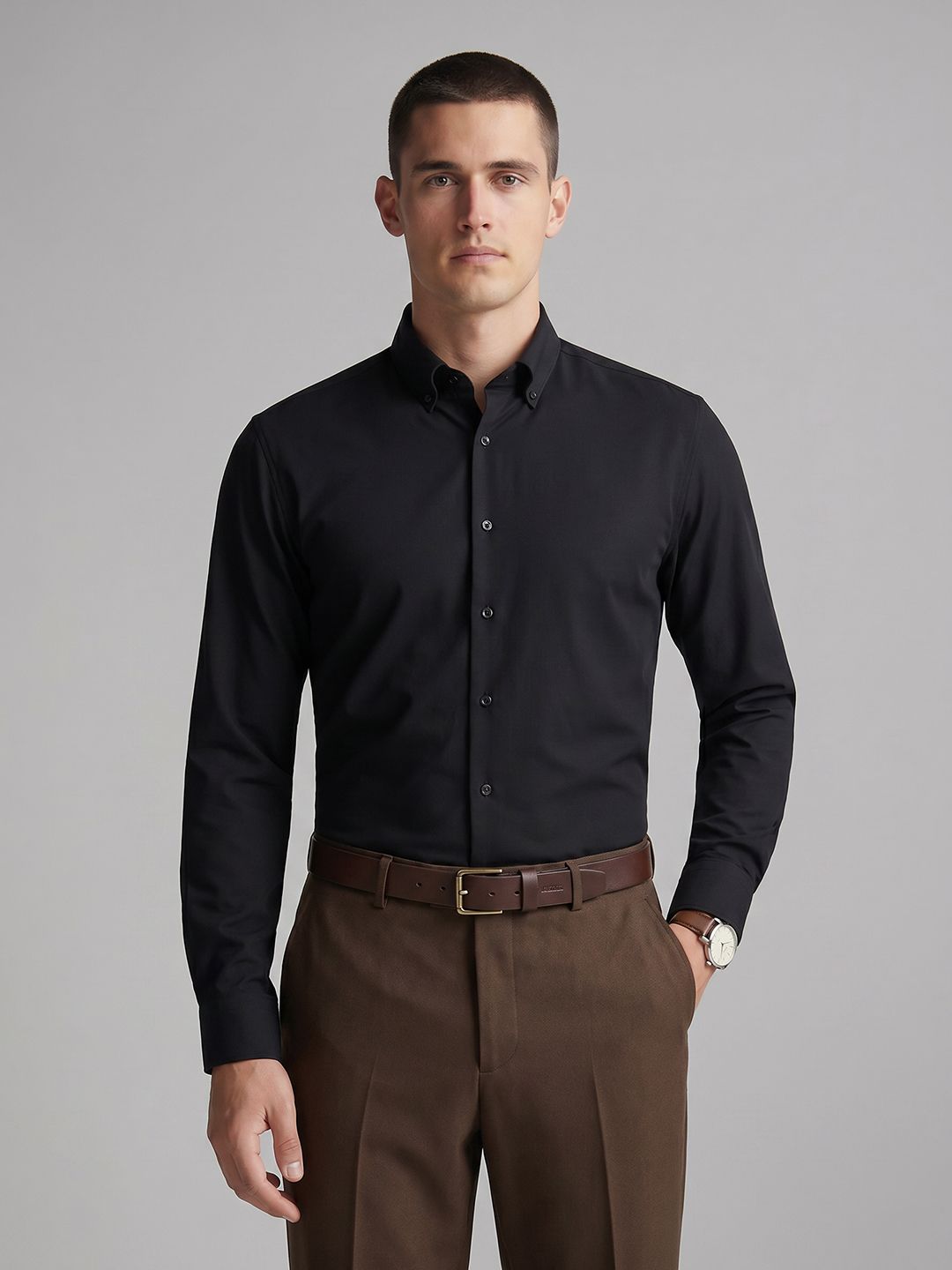 Van Heusen Slim Fit Formal Shirt-picture-14