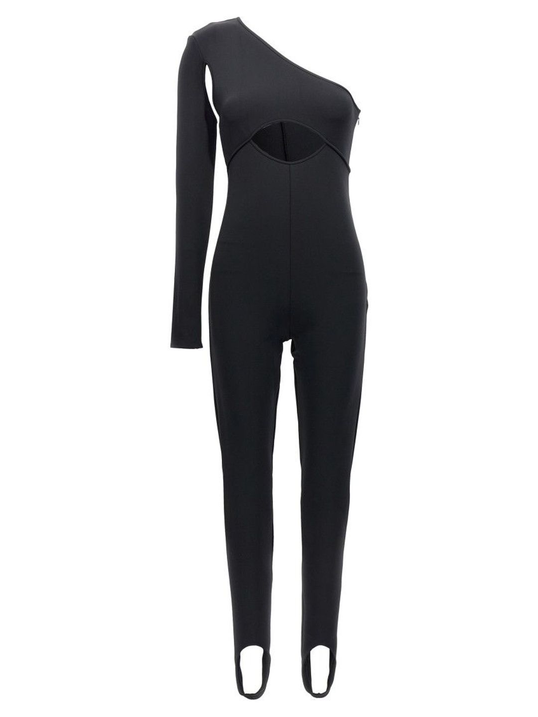 david koma Black Scuba cut out one-length bodysuit-picture-15