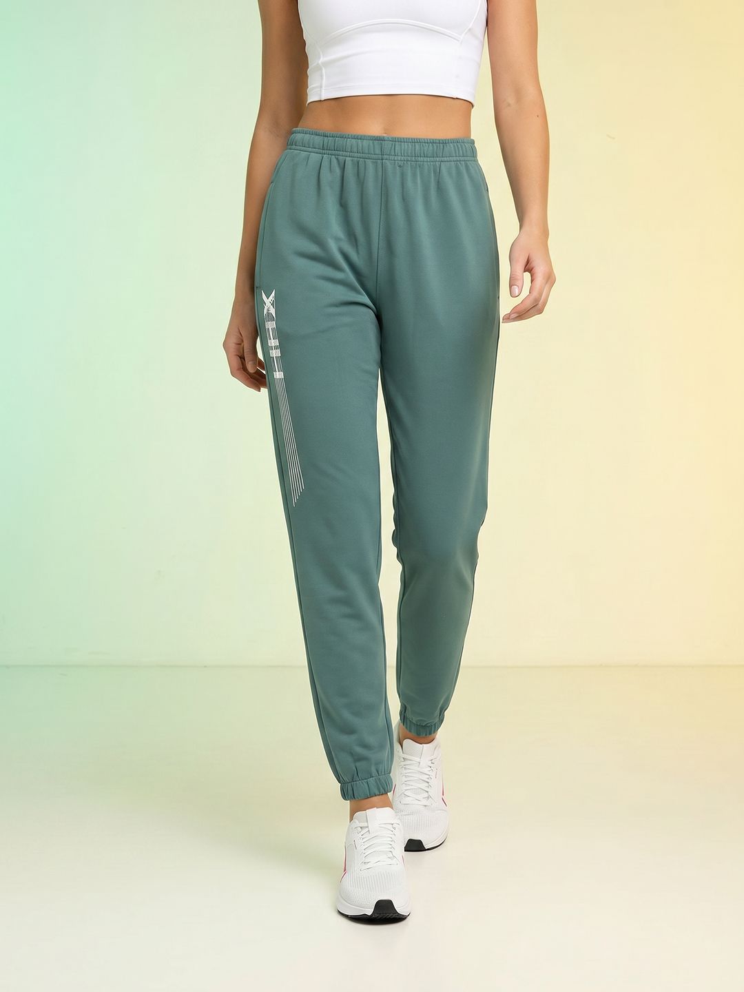 HRX by Hrithik Roshan Women Rapid Dry Training Track Pants-picture-29