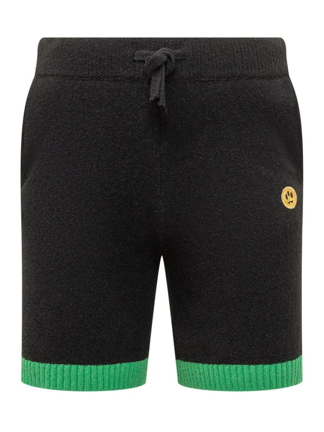 barrow's Black Logo Shorts-picture-32