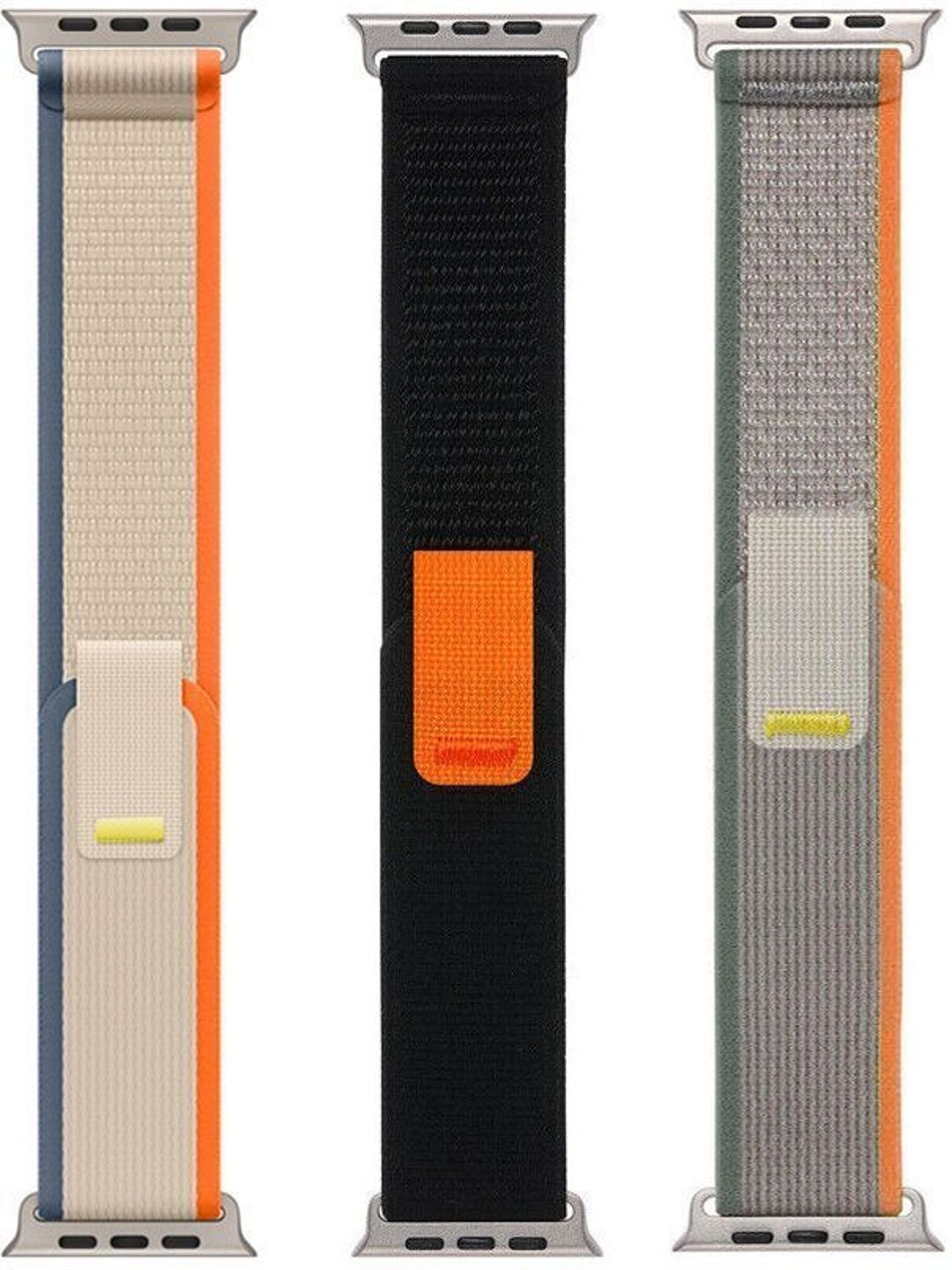 BLACK LOVIES Set Of 3 Foldover Watch Straps-image-43