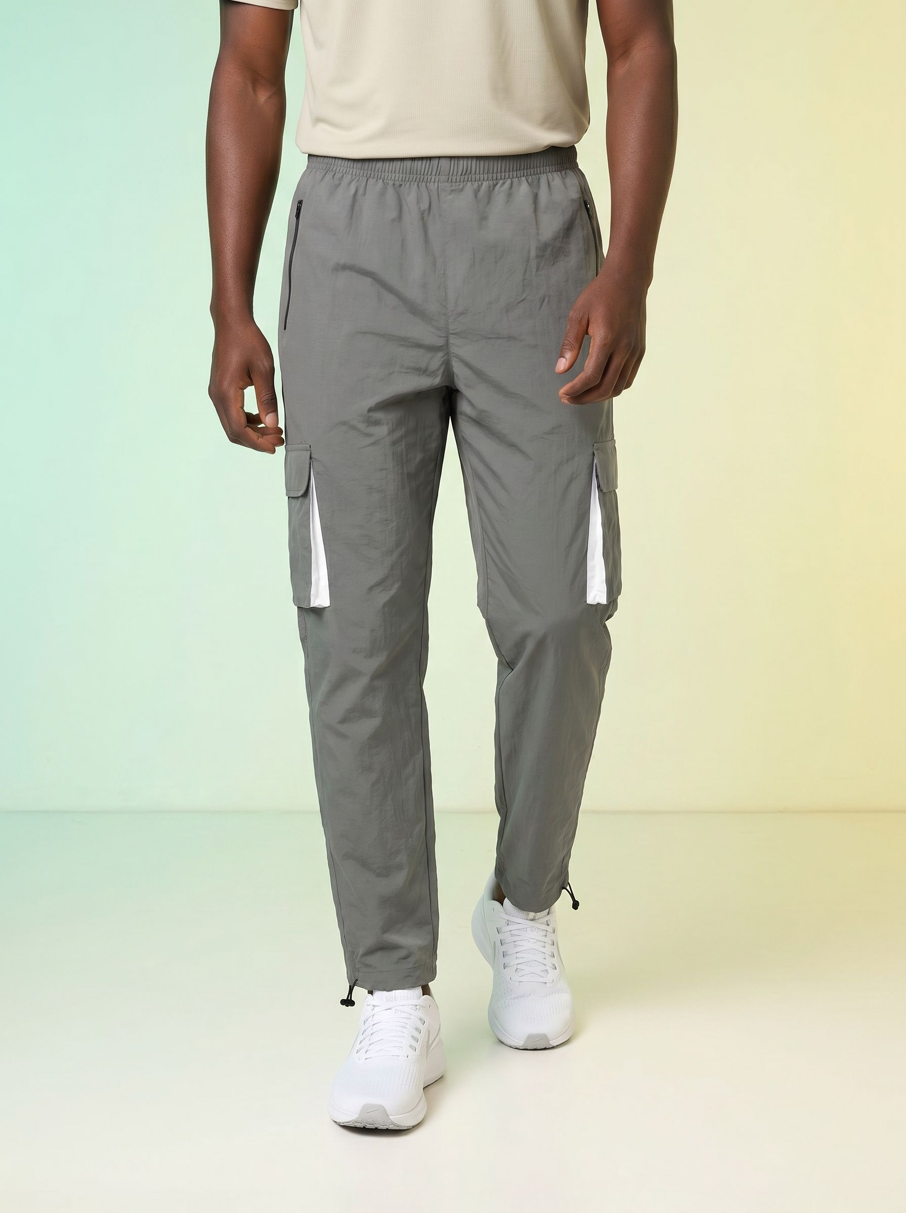 HRX by Hrithik Roshan Men Regular Fit Rapid-Dry Training Cargos-picture-20