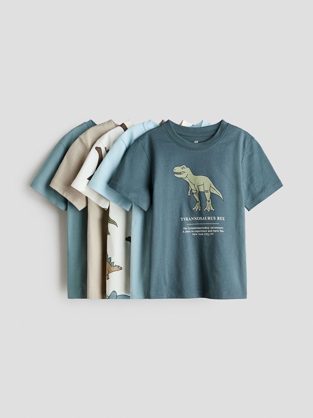 H&M 5-pack jersey T-shirts-picture-30