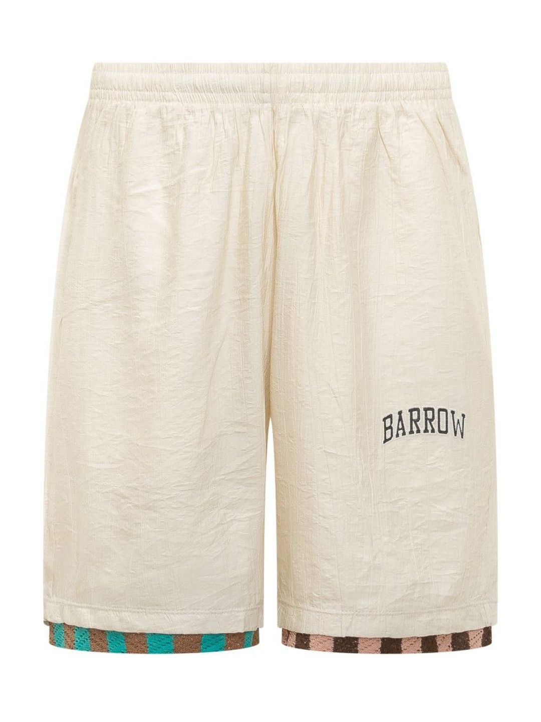 Off White Logo Shorts-image-40