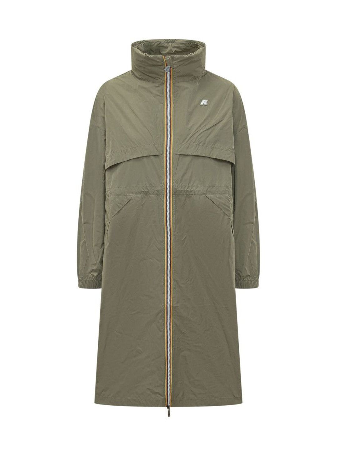 K-Way Women Olive Polyester Jackets-picture-13