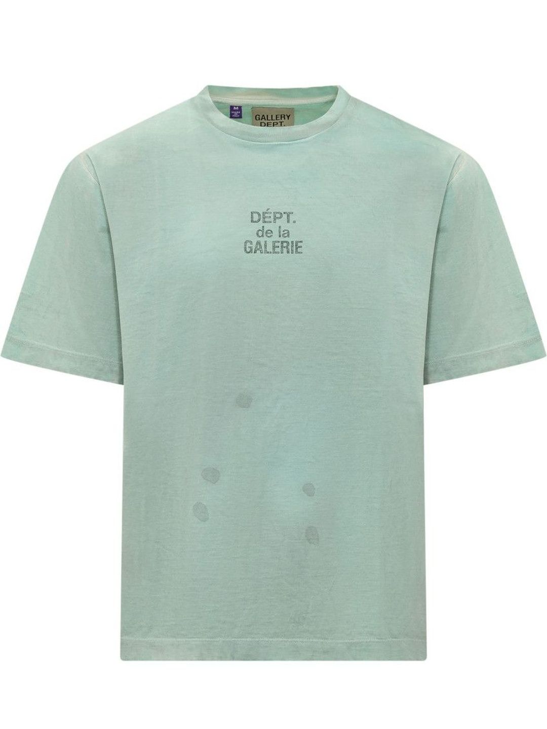 gallery dept. Green Crew Neck T-Shirt-picture-22