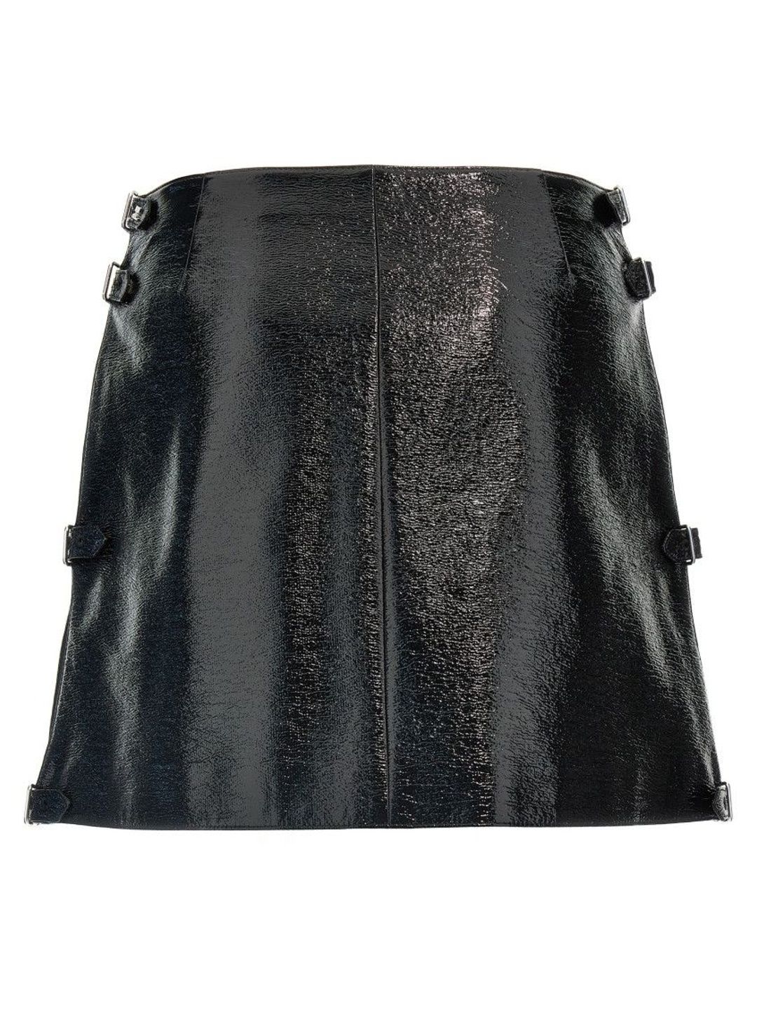 Courreges Women Black Cotton Skirts-picture-11