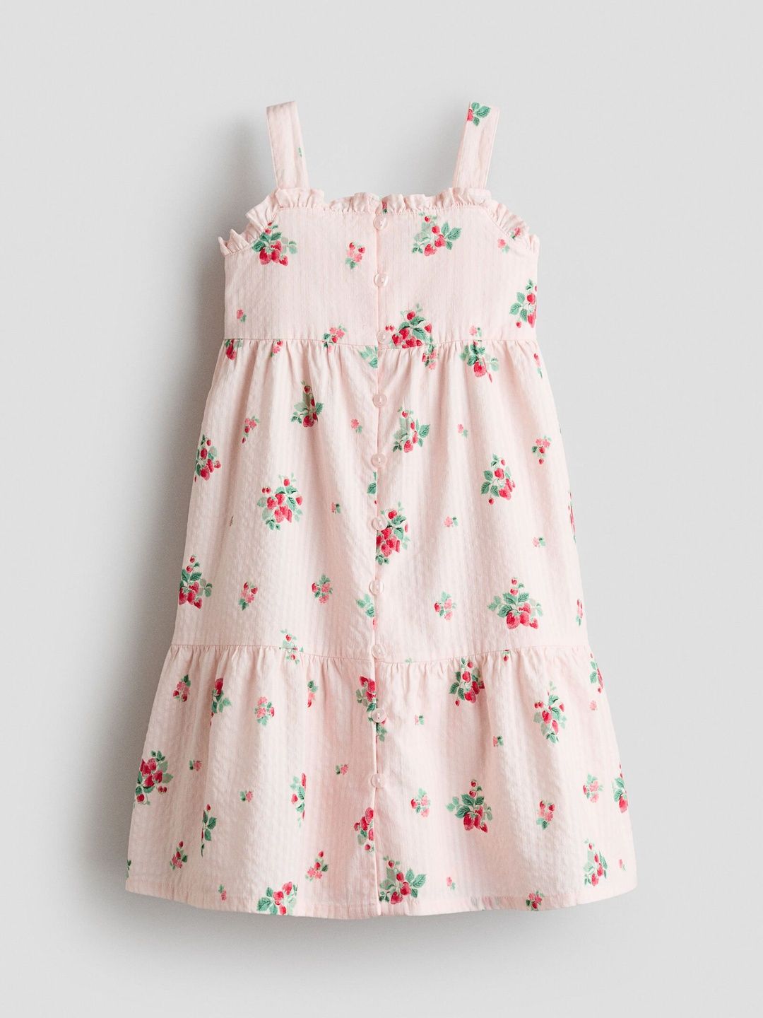 H&M Tiered Cotton Dress-picture-20