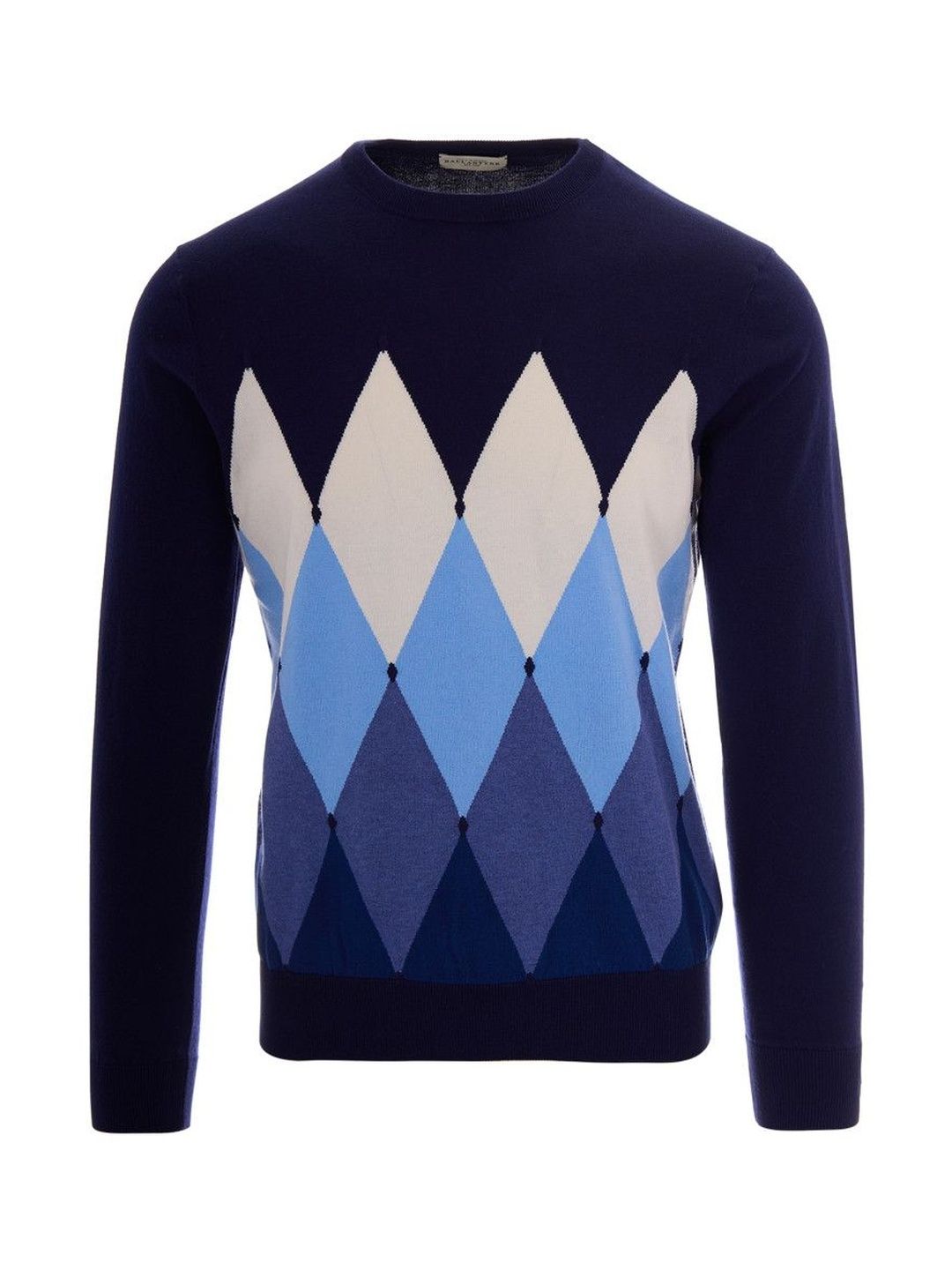 ballantyne Blue Crew Neck Sweater-picture-56