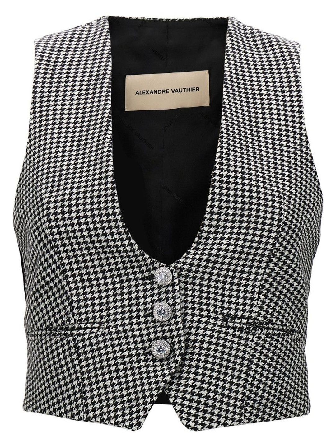 Alexandre Vauthier Women Black BLENDED Jackets-picture-47