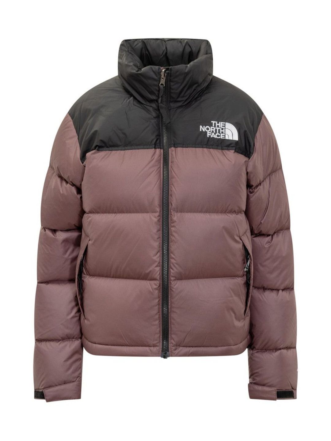 the north face Purple Logo Puffer Band Collar Jacket-picture-39