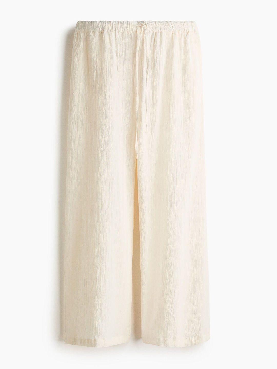 H&M Linen-Blend Drawstring Trousers-picture-52
