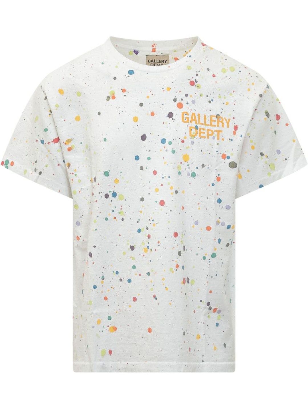 gallery dept. White Crew Neck T-Shirt-picture-46