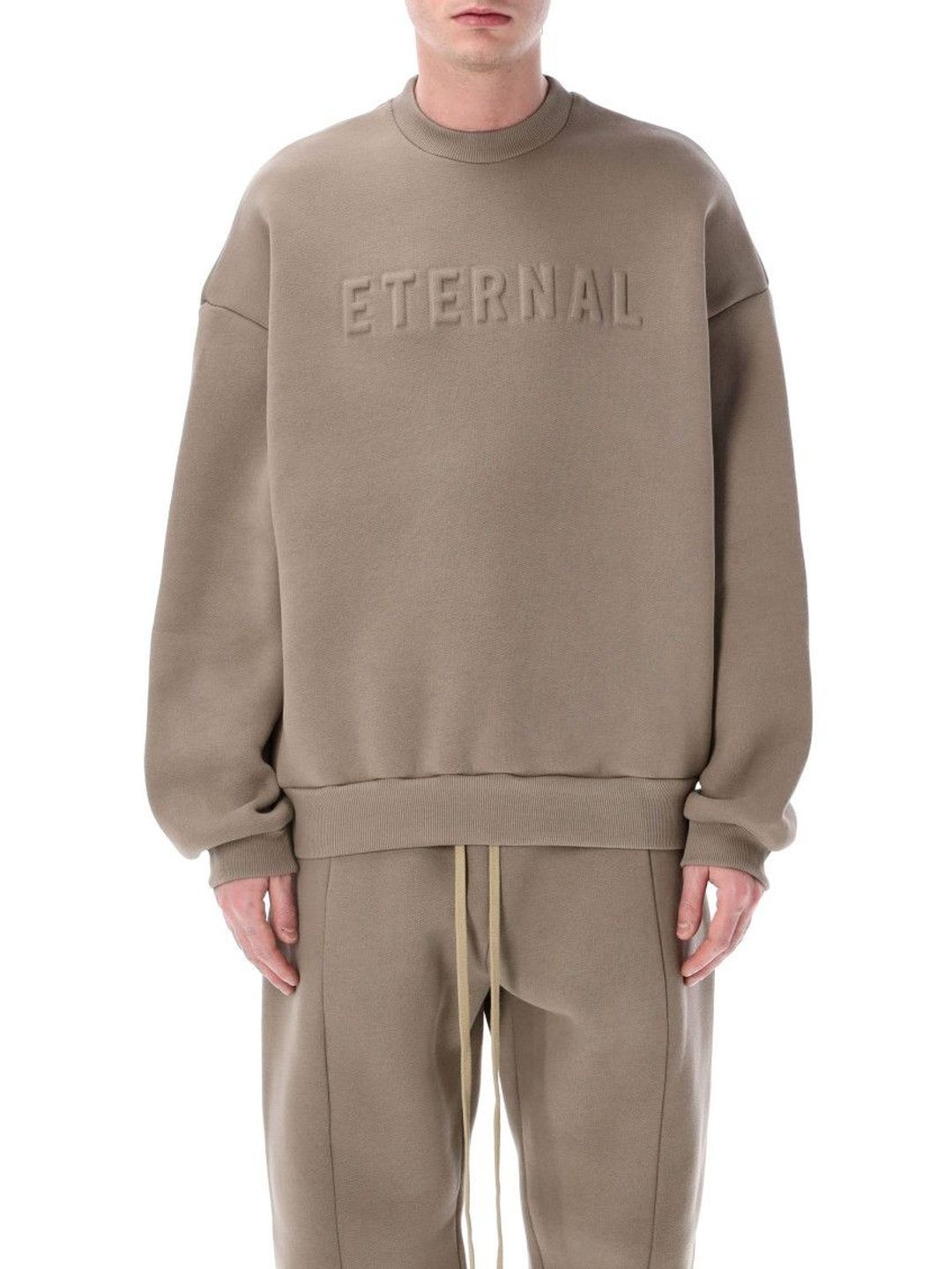 fear of god Beige Crewneck Pullover-picture-52