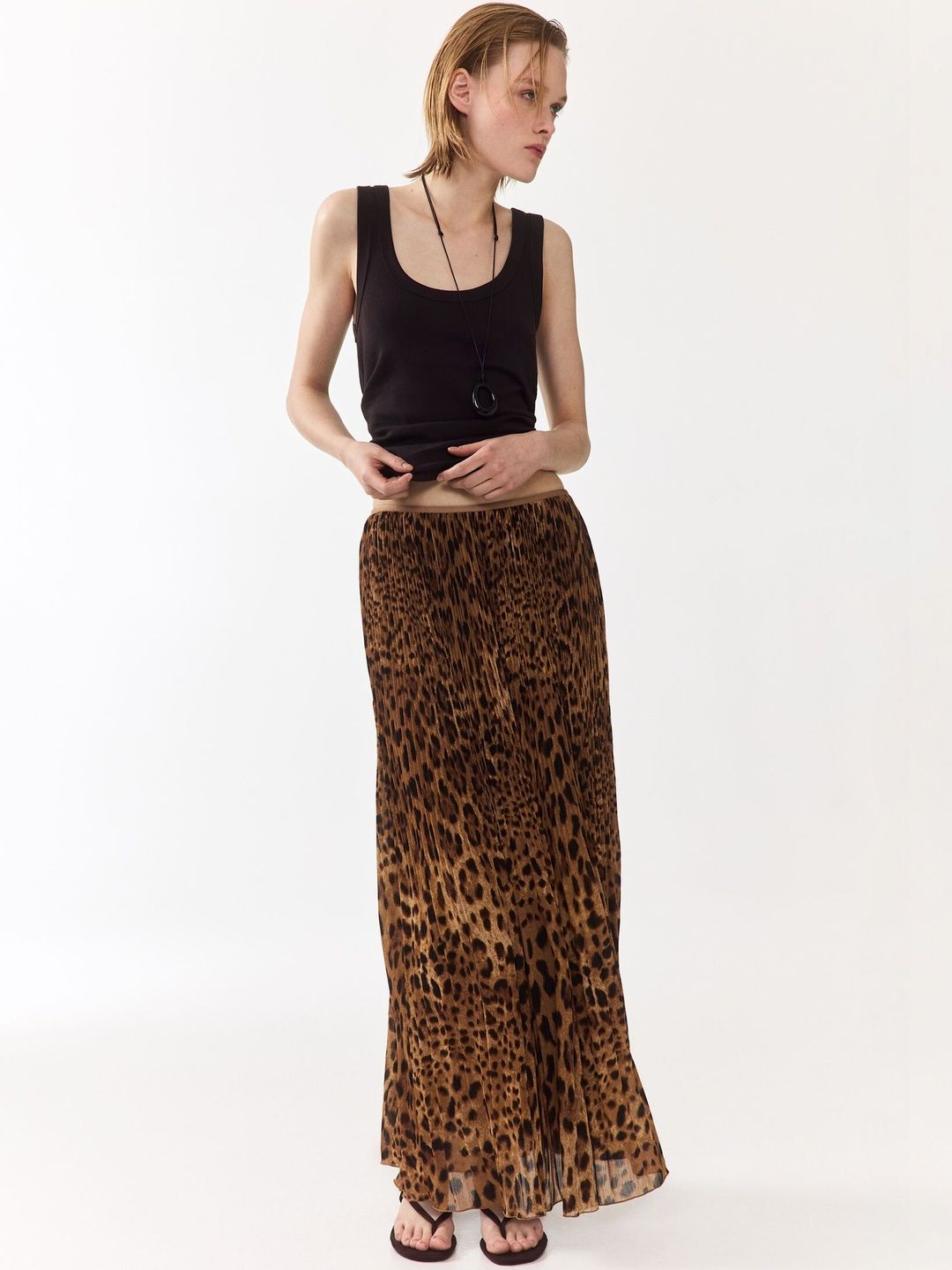 H&M Pliss Skirt-picture-22