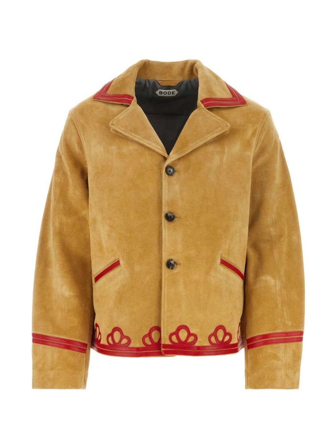 Bode Men Leather Jackets-picture-15