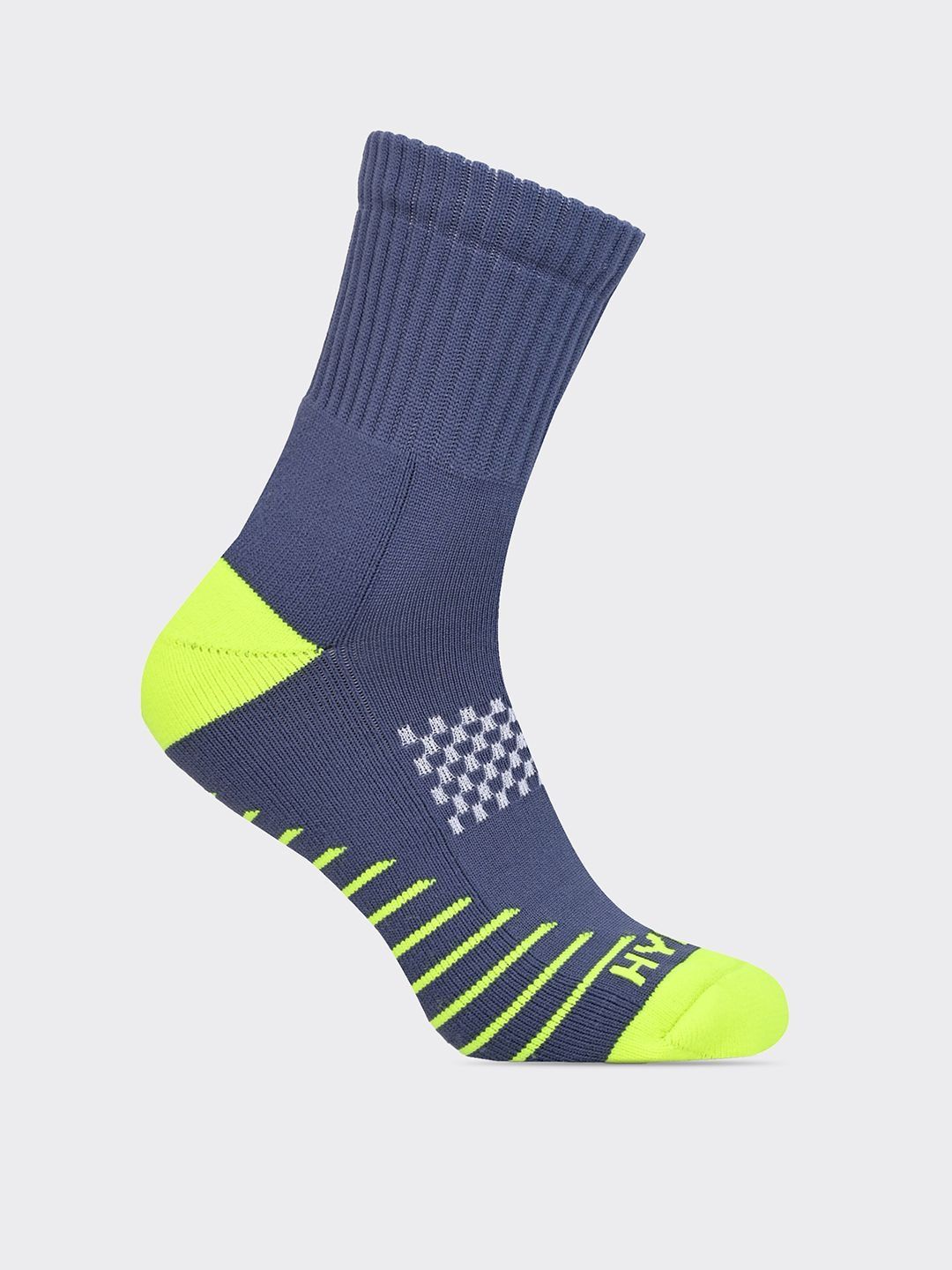 HYPR FIT Unisex Patterned Above Ankle Socks-image-44