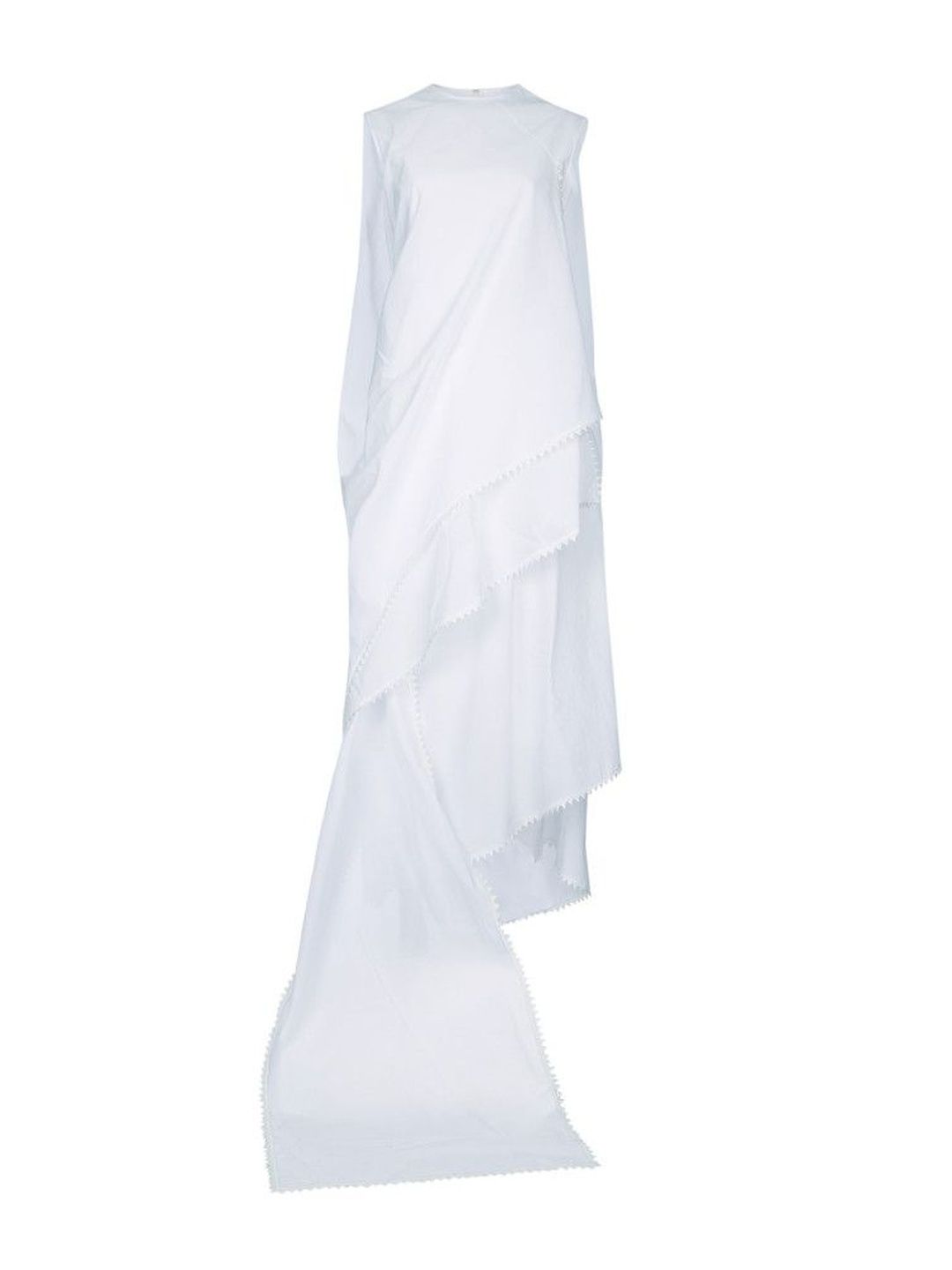 Jacquemus Women White BLENDED Dresses-image-38