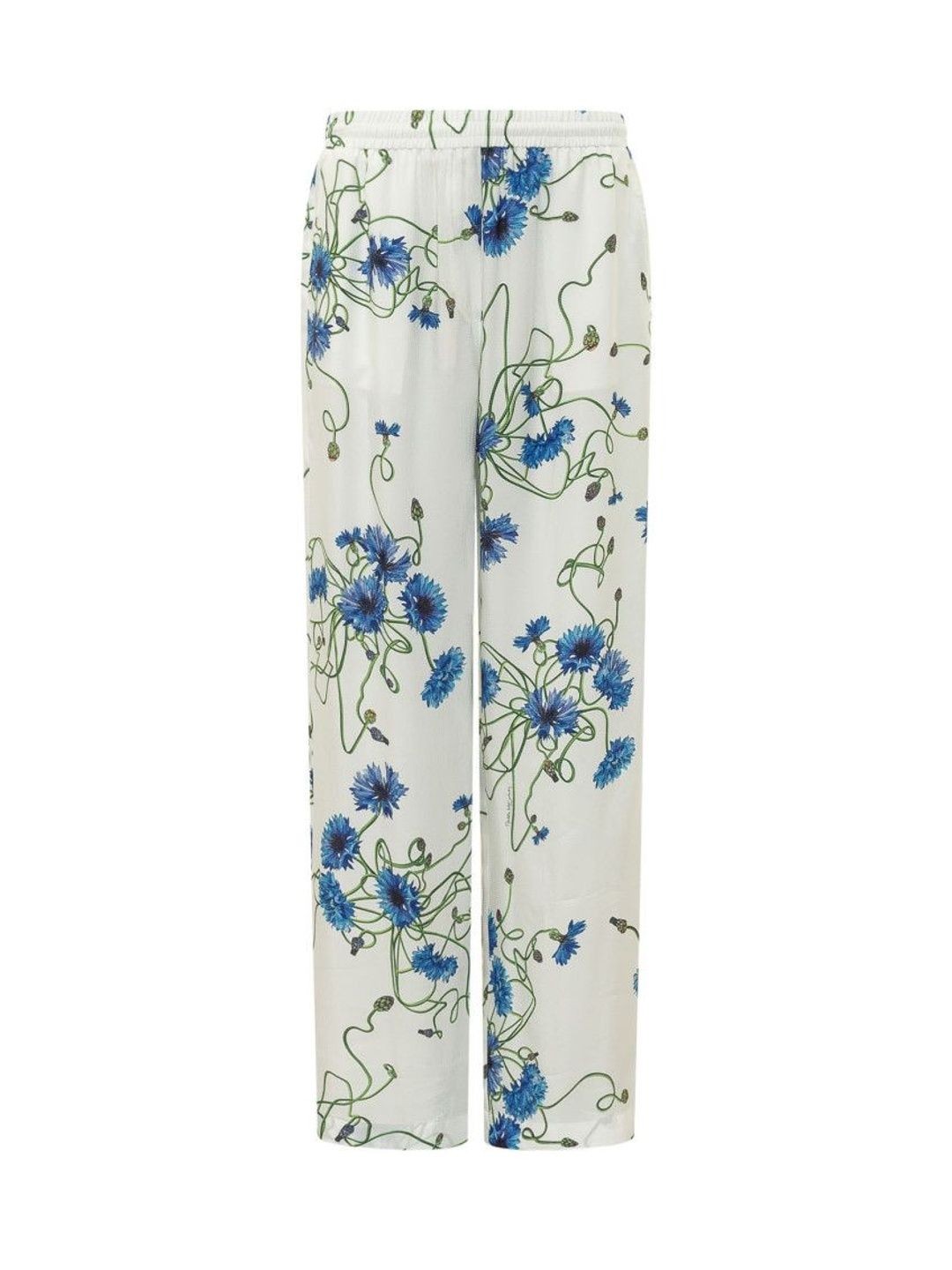 stella mccartney White Relaxed Elasticated Pants-picture-29