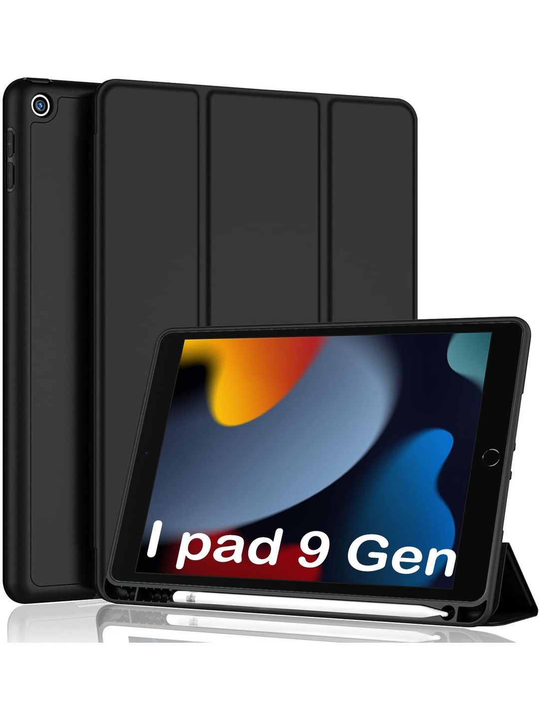 BLACK LOVIES Solid Printed iPad Flip Case Mobile Accessories-picture-11