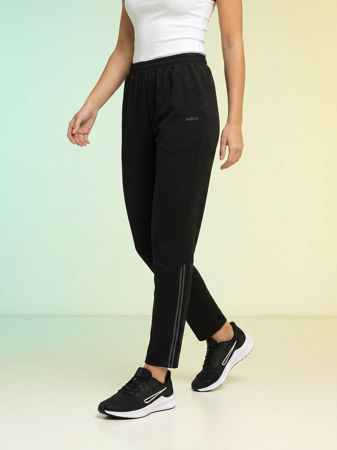HRX by Hrithik Roshan Women Rapid Dry Running Track Pants-picture-16