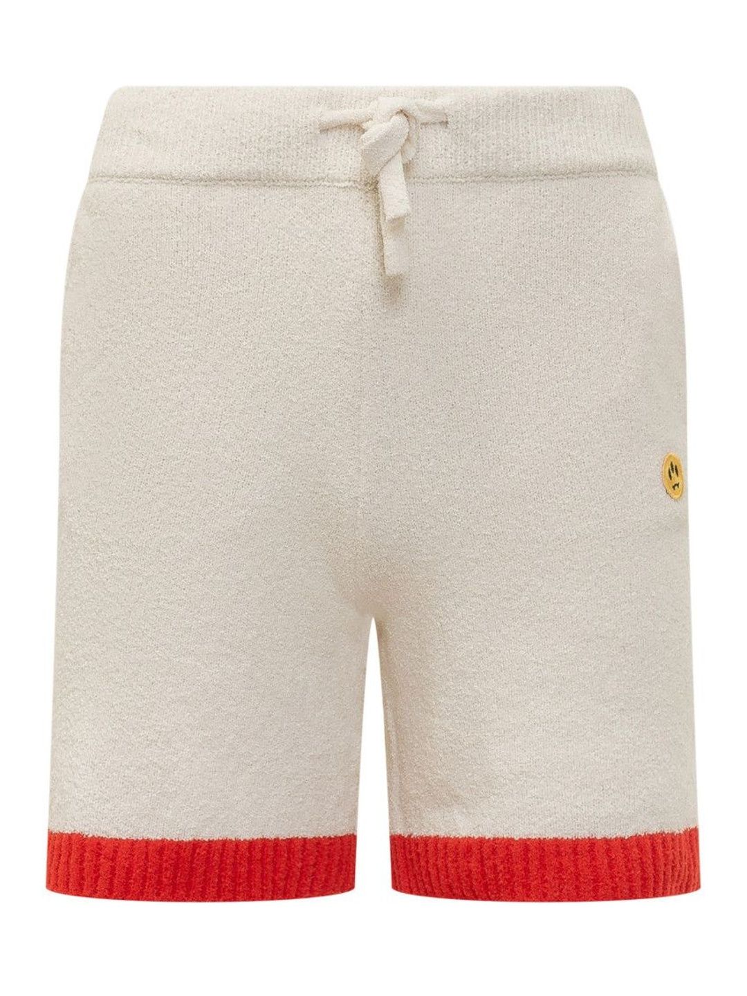 Off White Logo Shorts-image-42