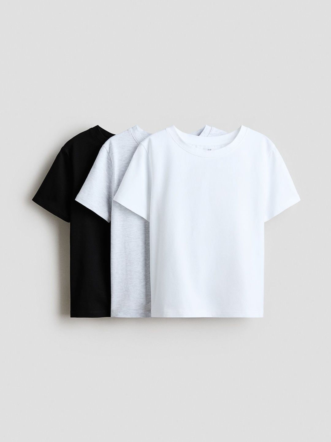 H&M 3-Pack Cotton T-shirts-picture-15