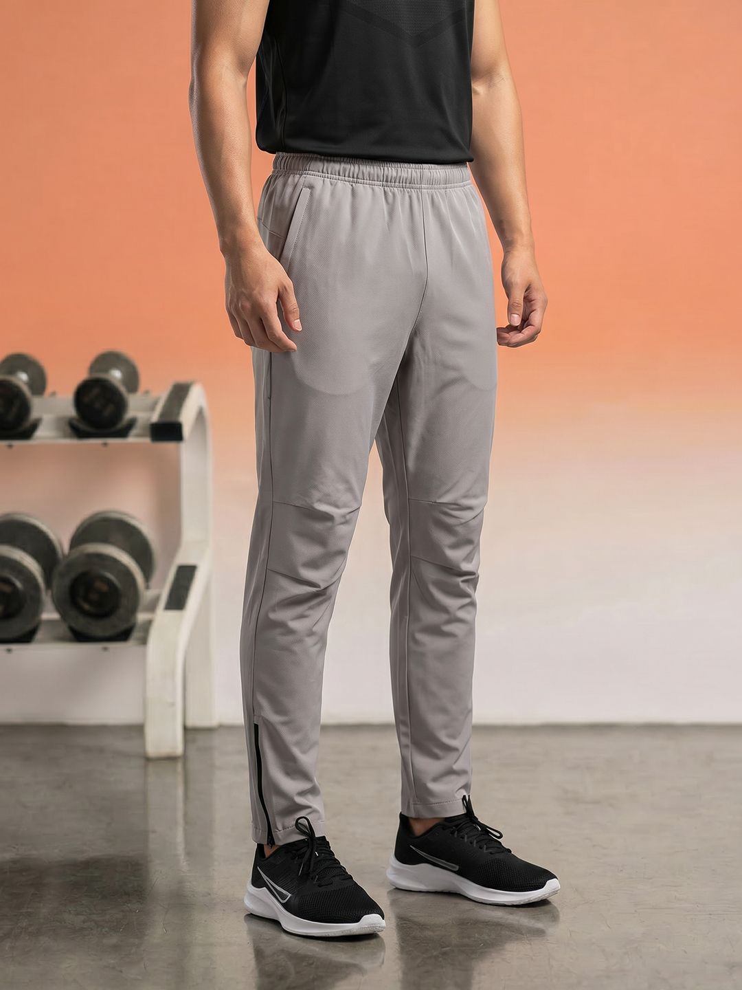 HRX by Hrithik Roshan Men Regular Fit Rapid-Dry Training Track Pants-picture-21