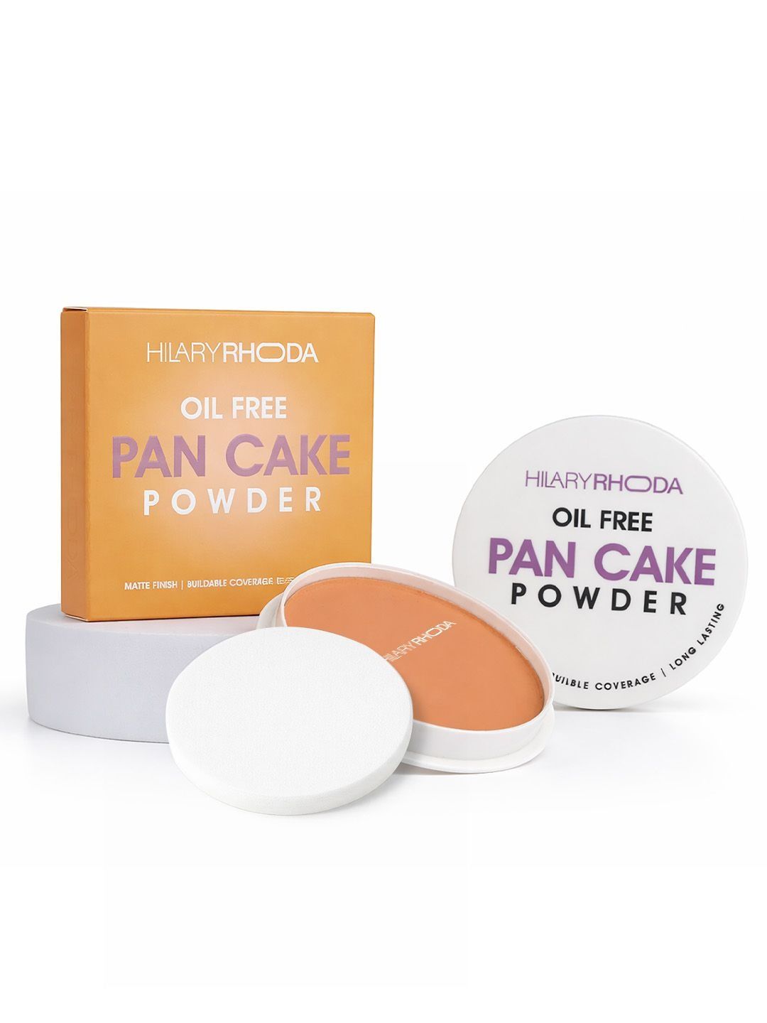 Hilary Rhoda Oil Free Pan Cake Powder - 06-picture-0