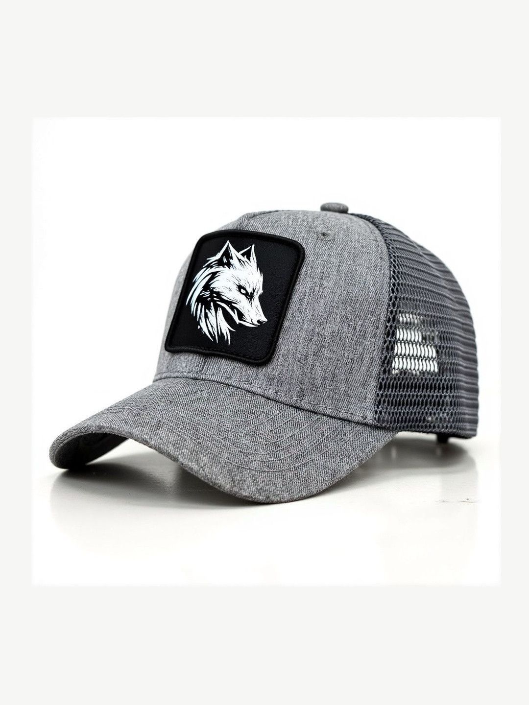 Whim Brim Unisex Embroidered Baseball Cap-picture-10