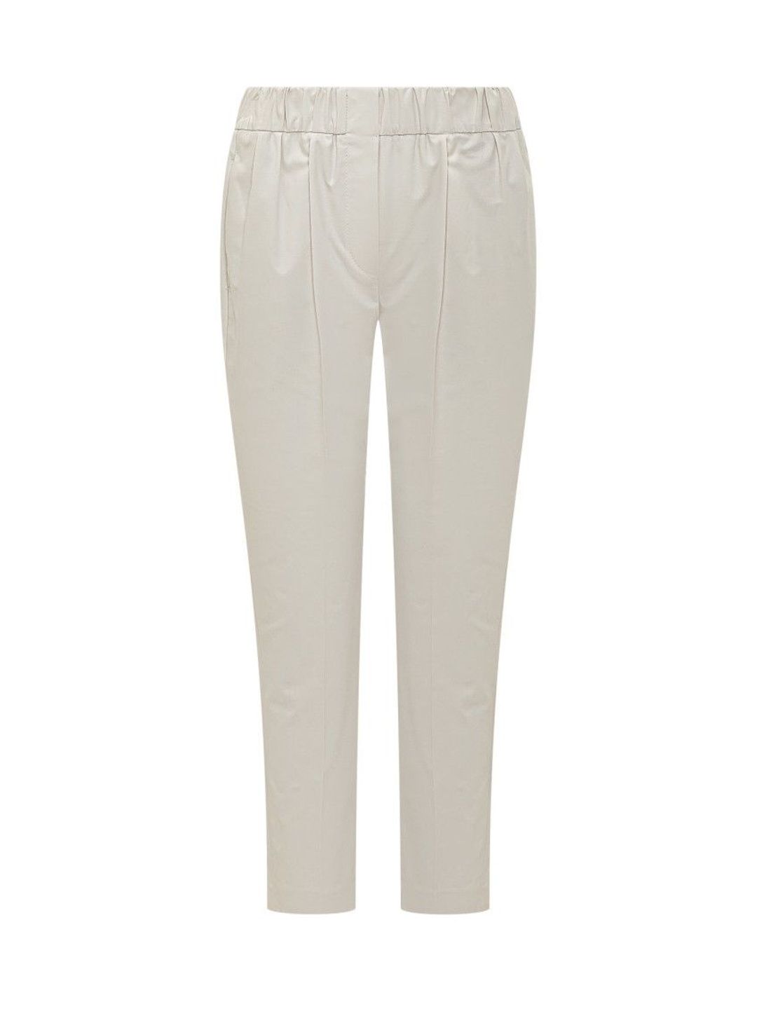 brunello cucinelli Beige Relaxed Joggers Pants-picture-47