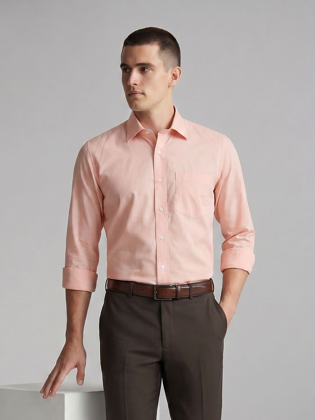 Van Heusen Slim Fit Pure Cotton Formal Shirt