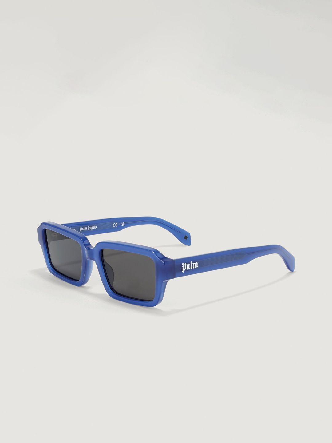 Palm Angels Blue Acetate Full Rim Square Unisex Sunglasses-image-44
