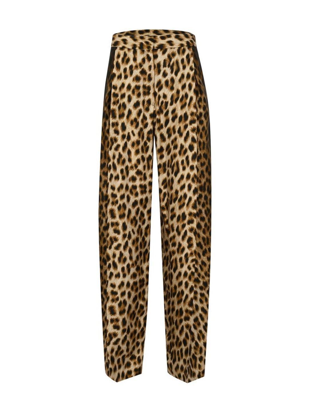sportmax Camel Straight Pants-picture-48