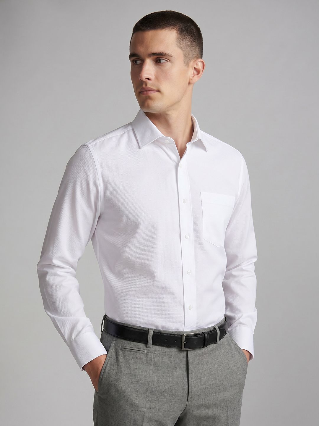 Van Heusen Slim Fit Formal Shirt-picture-42